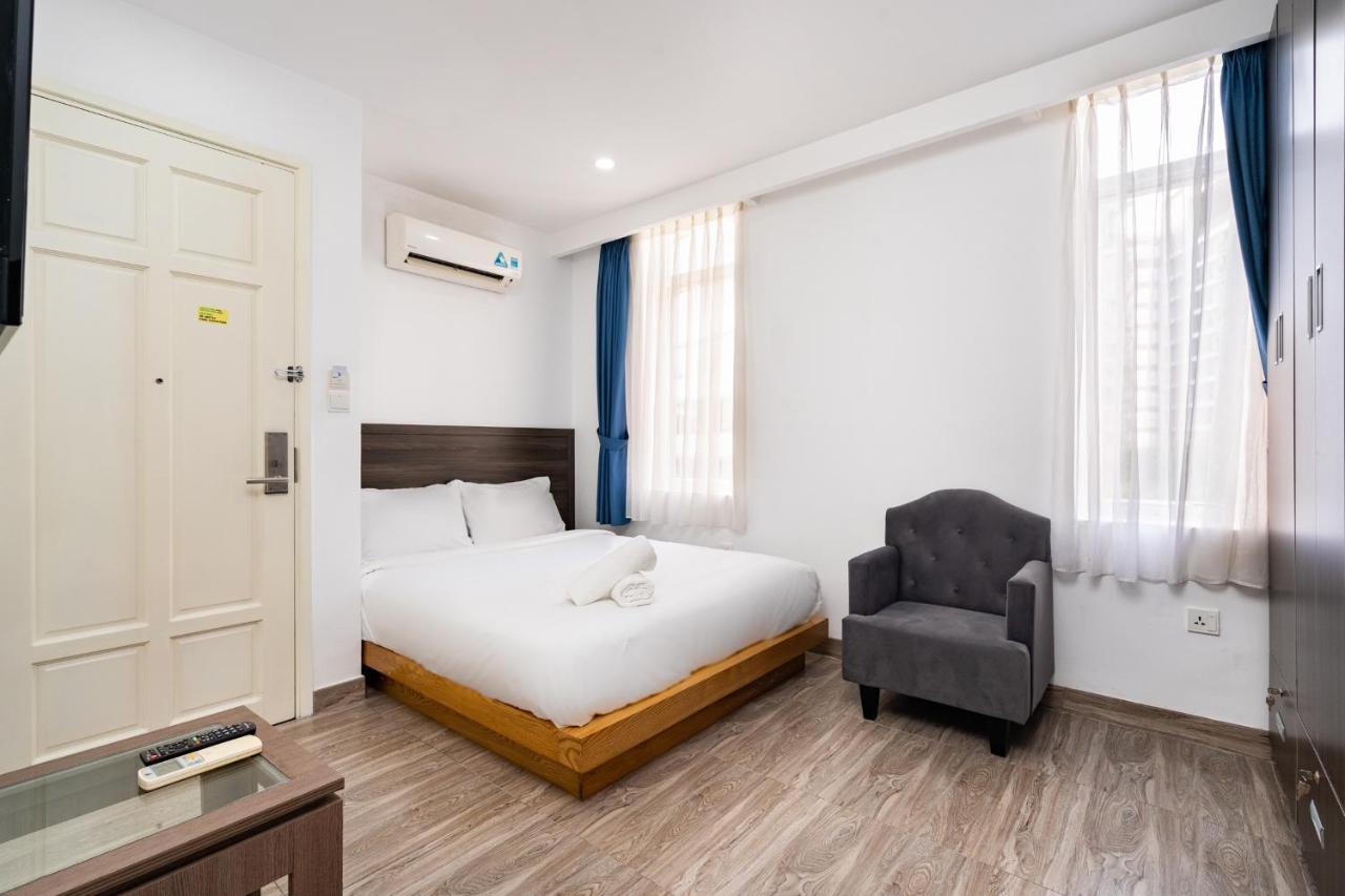 La Airport Tan Binh Hotel Ho Či Minovo Město Exteriér fotografie