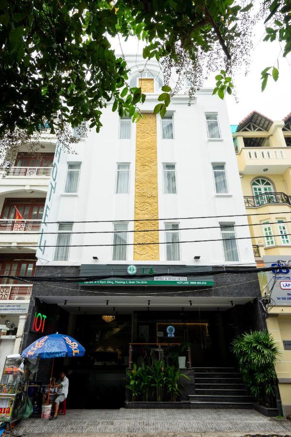 La Airport Tan Binh Hotel Ho Či Minovo Město Exteriér fotografie