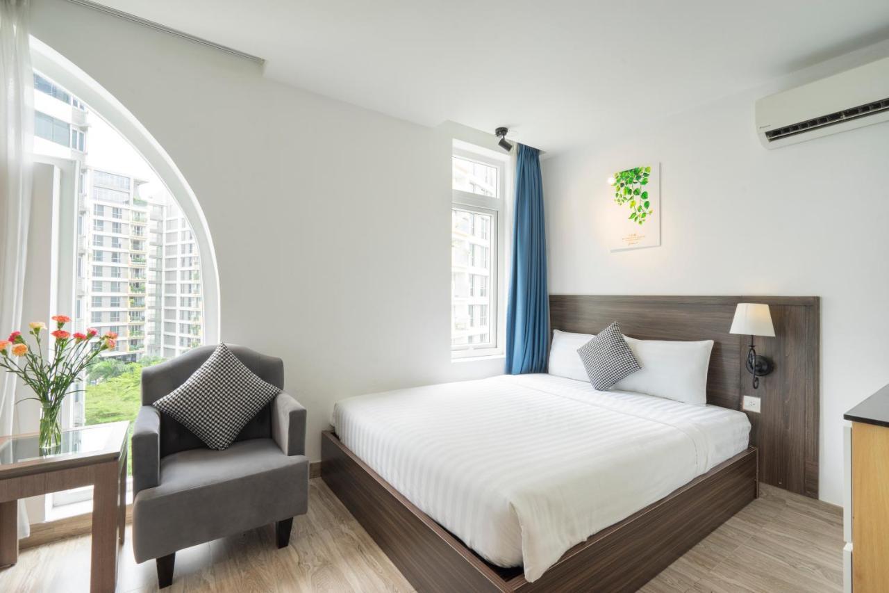 La Airport Tan Binh Hotel Ho Či Minovo Město Exteriér fotografie