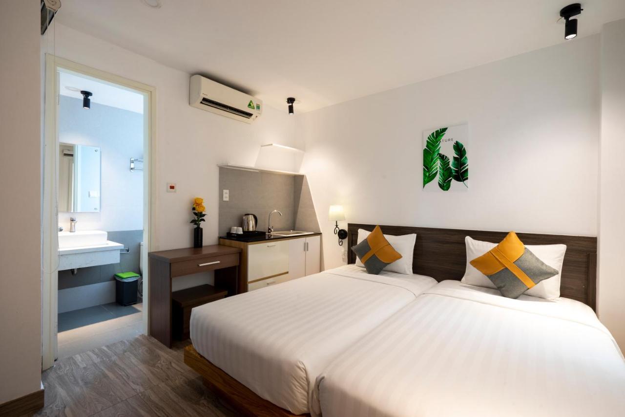 La Airport Tan Binh Hotel Ho Či Minovo Město Exteriér fotografie