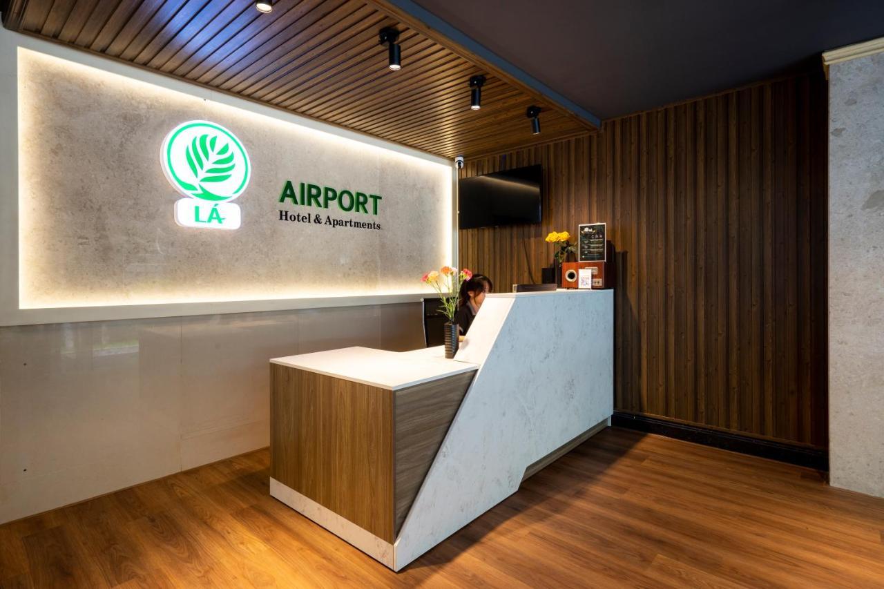 La Airport Tan Binh Hotel Ho Či Minovo Město Exteriér fotografie