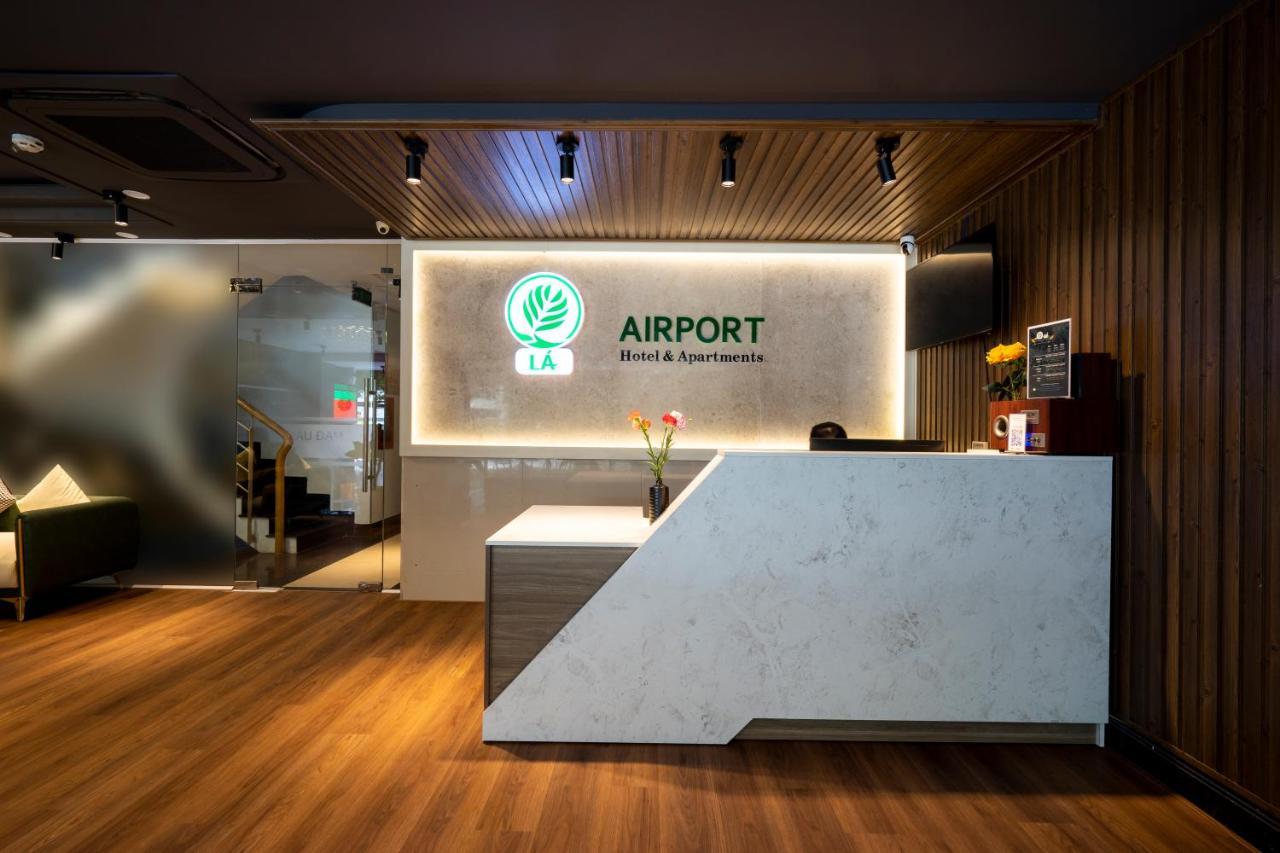 La Airport Tan Binh Hotel Ho Či Minovo Město Exteriér fotografie