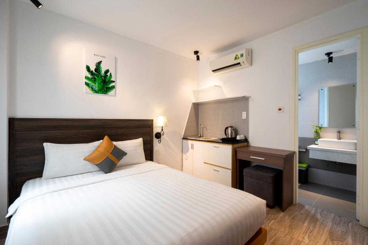 La Airport Tan Binh Hotel Ho Či Minovo Město Exteriér fotografie
