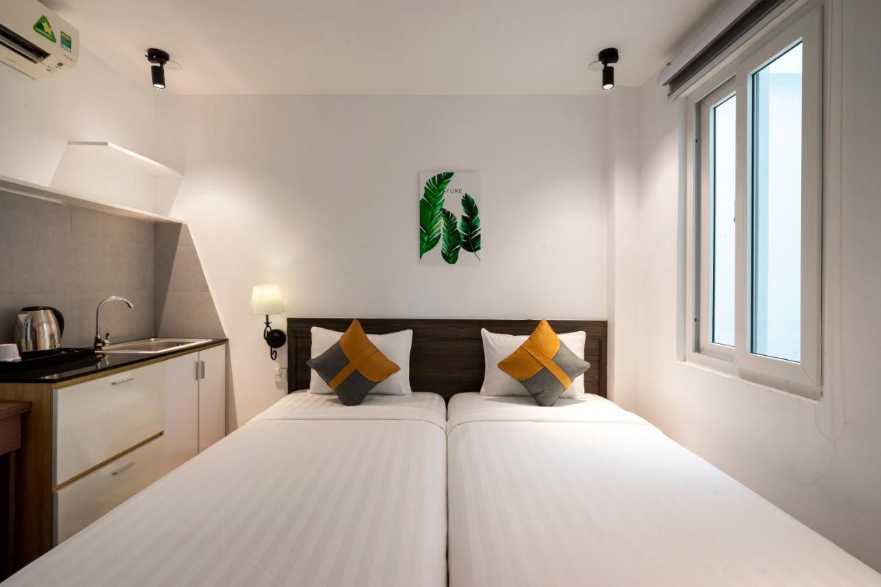 La Airport Tan Binh Hotel Ho Či Minovo Město Exteriér fotografie