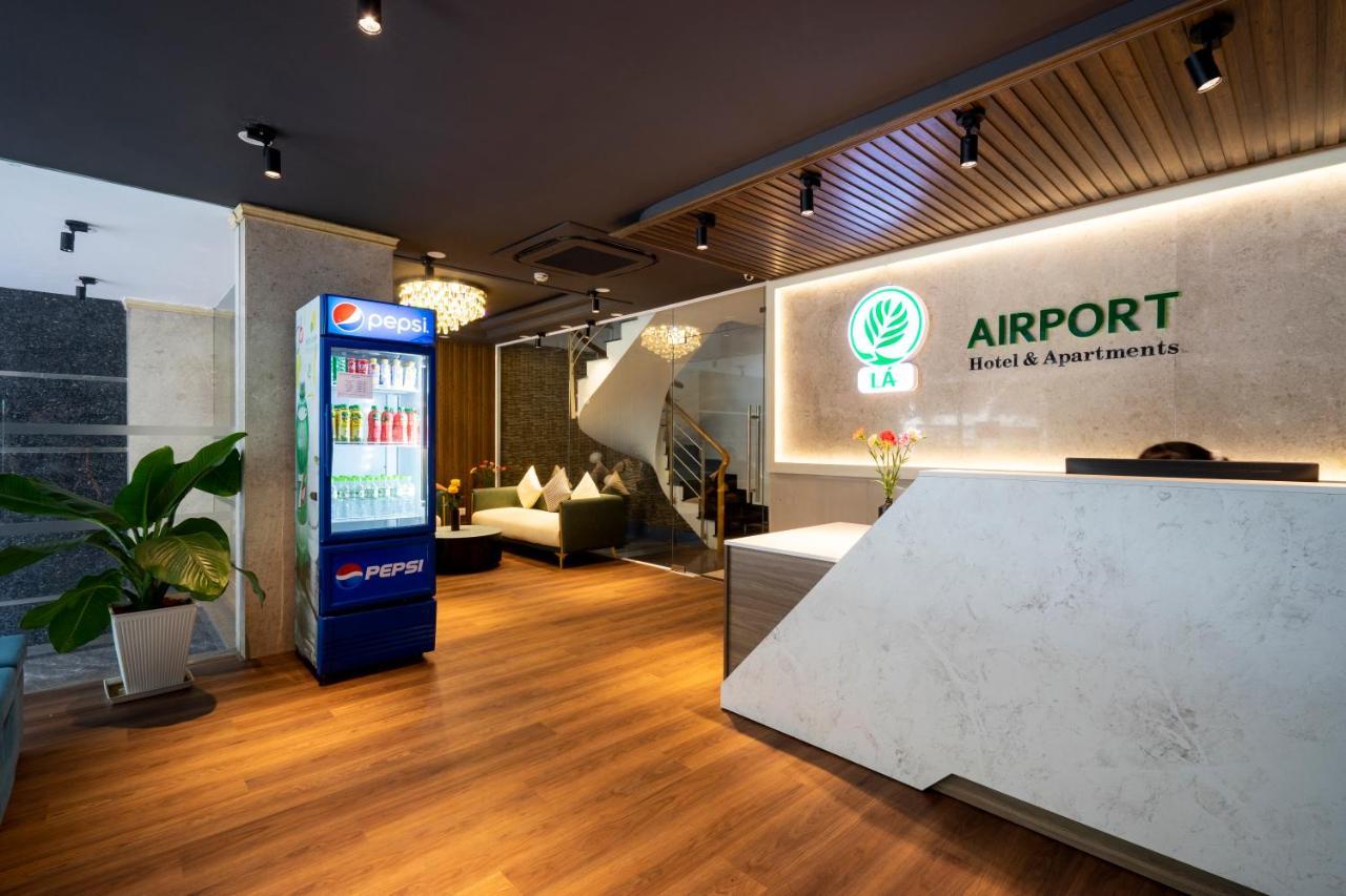 La Airport Tan Binh Hotel Ho Či Minovo Město Exteriér fotografie