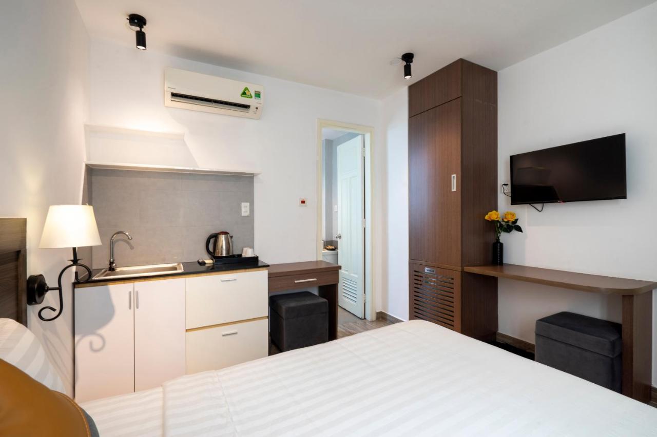 La Airport Tan Binh Hotel Ho Či Minovo Město Exteriér fotografie