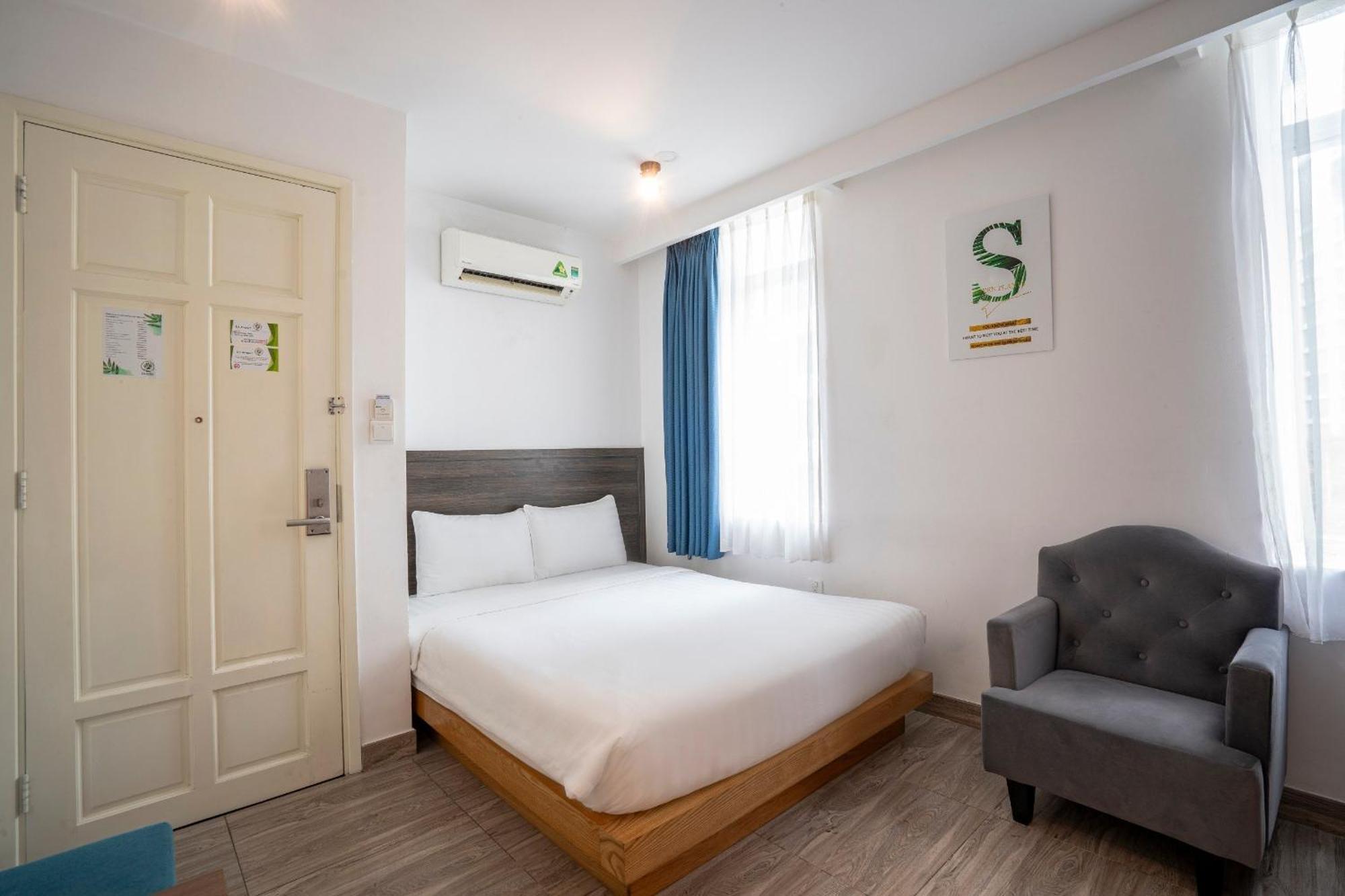 La Airport Tan Binh Hotel Ho Či Minovo Město Exteriér fotografie