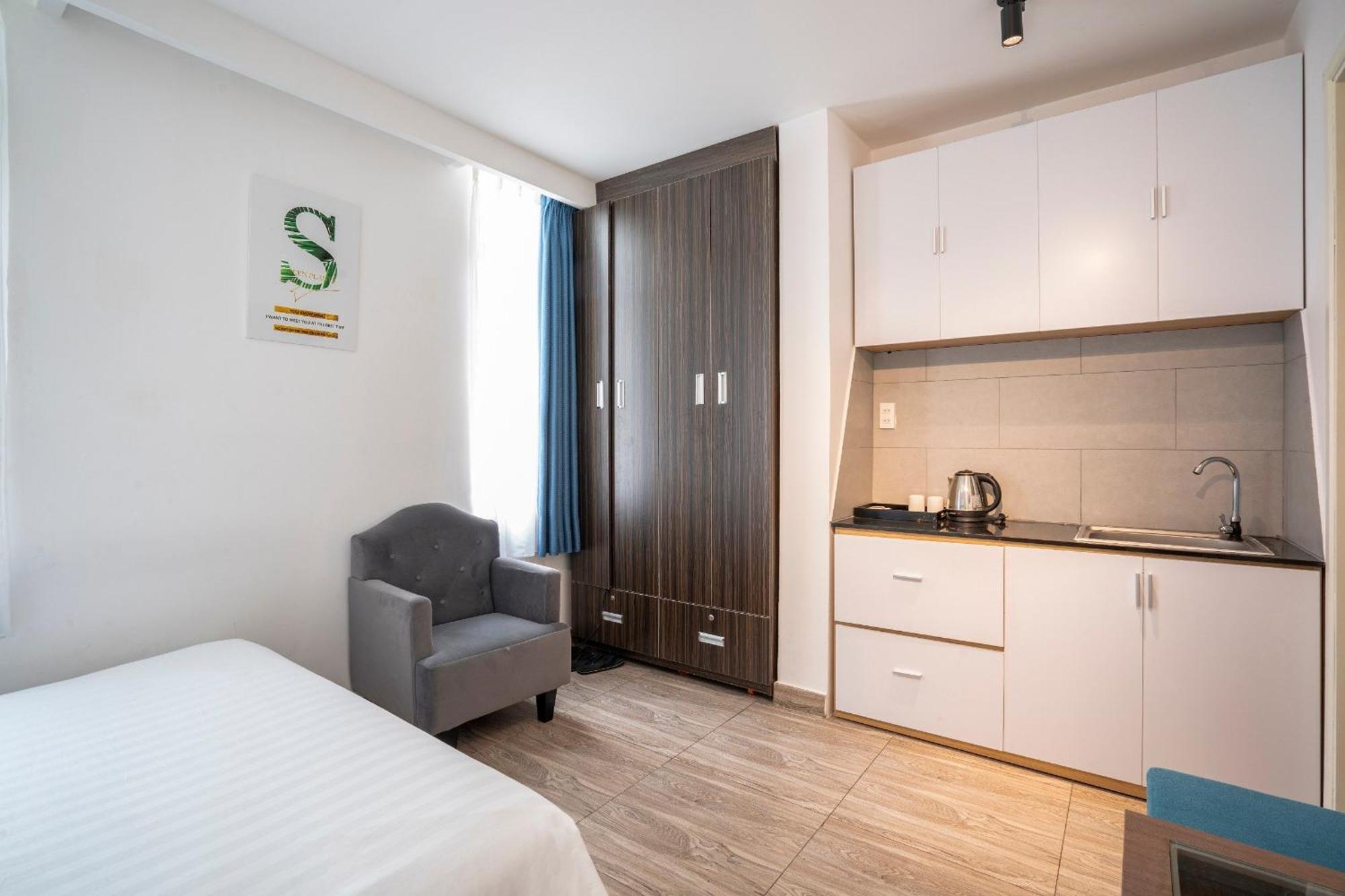 La Airport Tan Binh Hotel Ho Či Minovo Město Exteriér fotografie
